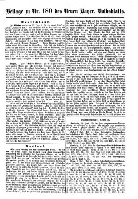 Neues bayerisches Volksblatt Mittwoch 4. Juli 1866