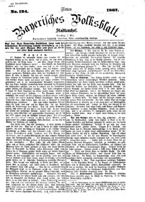 Neues bayerisches Volksblatt Dienstag 7. Mai 1867