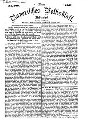 Neues bayerisches Volksblatt Freitag 8. November 1867