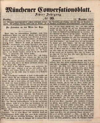 Der bayerische Volksfreund Samstag 11. Dezember 1847