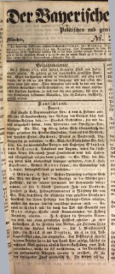 Der bayerische Volksfreund Freitag 4. Februar 1848