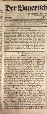 Der bayerische Volksfreund Dienstag 15. Februar 1848