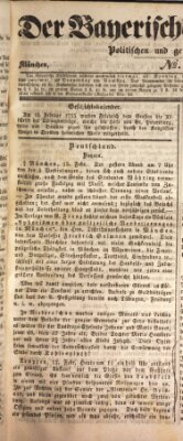 Der bayerische Volksfreund Mittwoch 16. Februar 1848