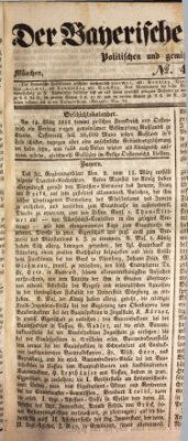 Der bayerische Volksfreund Dienstag 14. März 1848