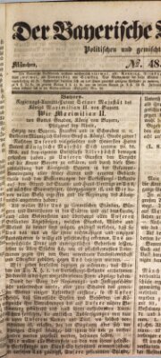 Der bayerische Volksfreund Freitag 24. März 1848