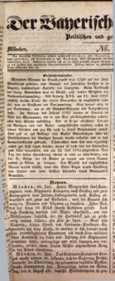 Der bayerische Volksfreund Sonntag 23. Juli 1848