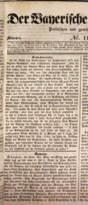 Der bayerische Volksfreund Mittwoch 26. Juli 1848