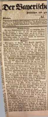 Der bayerische Volksfreund Freitag 18. August 1848