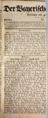 Der bayerische Volksfreund Dienstag 12. September 1848