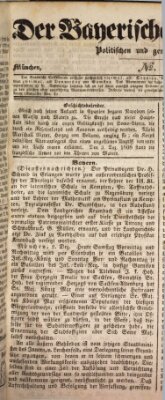 Der bayerische Volksfreund Sonntag 3. Dezember 1848