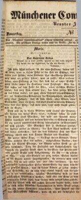 Der bayerische Volksfreund Donnerstag 10. Februar 1848