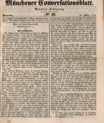 Der bayerische Volksfreund Donnerstag 30. März 1848