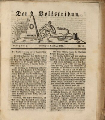 Der Volkstribun Samstag 4. Februar 1832