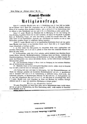 Volks- und Schützenzeitung Mittwoch 25. Februar 1863