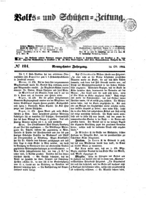 Volks- und Schützenzeitung Freitag 14. Oktober 1864