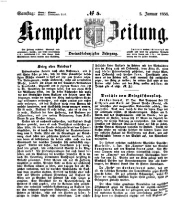 Kemptner Zeitung Samstag 5. Januar 1856