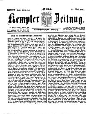 Kemptner Zeitung Samstag 25. Mai 1861