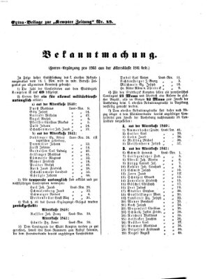 Kemptner Zeitung Donnerstag 26. Februar 1863