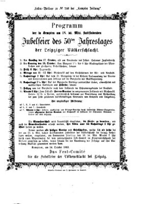 Kemptner Zeitung Freitag 16. Oktober 1863