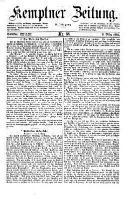 Kemptner Zeitung Samstag 9. März 1867