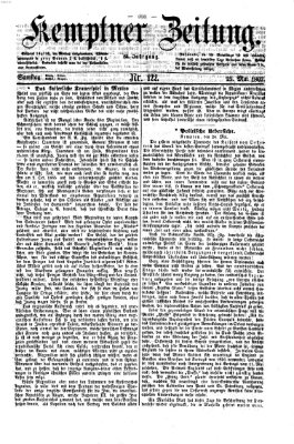 Kemptner Zeitung Samstag 25. Mai 1867