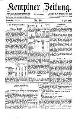 Kemptner Zeitung Donnerstag 8. Juli 1869