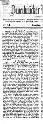 Zweibrücker Wochenblatt Dienstag 14. Juli 1857