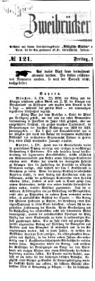 Zweibrücker Wochenblatt Freitag 9. Oktober 1857