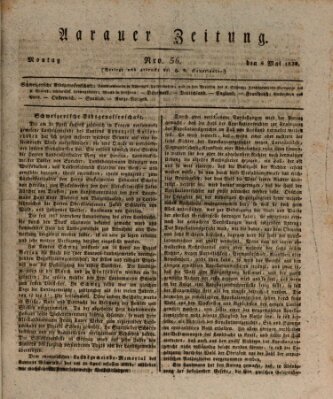 Aarauer Zeitung Montag 8. Mai 1820