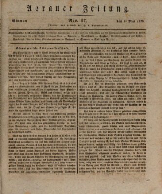 Aarauer Zeitung Mittwoch 10. Mai 1820