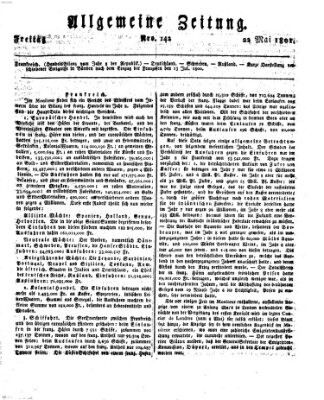 Allgemeine Zeitung Freitag 22. Mai 1801