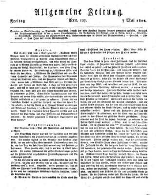 Allgemeine Zeitung Freitag 7. Mai 1802