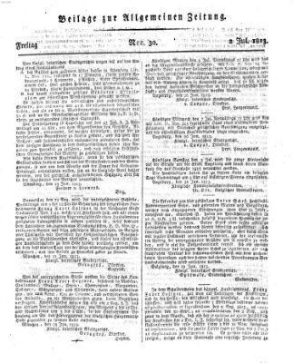 Allgemeine Zeitung Freitag 2. Juli 1813