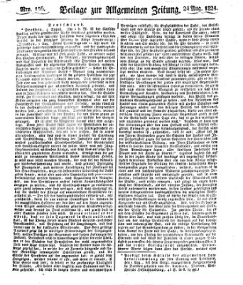 Allgemeine Zeitung Dienstag 24. August 1824