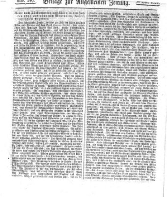 Allgemeine Zeitung Donnerstag 30. Dezember 1824