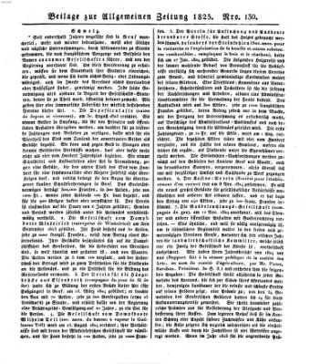 Allgemeine Zeitung Dienstag 10. Mai 1825