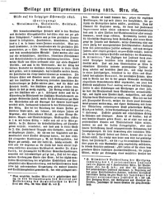 Allgemeine Zeitung Freitag 17. Juni 1825