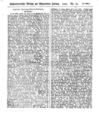 Allgemeine Zeitung Samstag 10. Mai 1828
