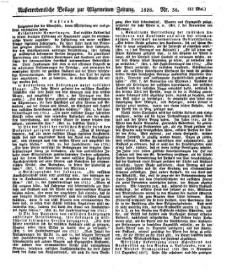 Allgemeine Zeitung Montag 12. Mai 1828