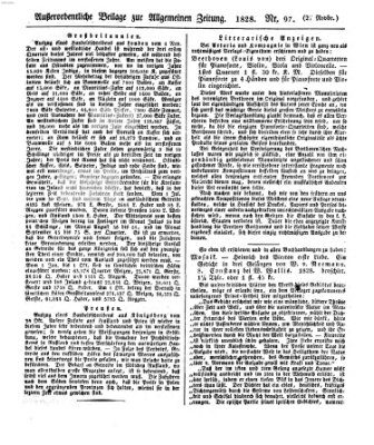 Allgemeine Zeitung Donnerstag 27. November 1828