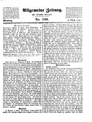 Allgemeine Zeitung Montag 6. Mai 1839