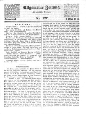 Allgemeine Zeitung Samstag 7. Mai 1842