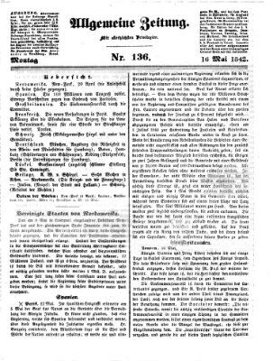 Allgemeine Zeitung Montag 16. Mai 1842