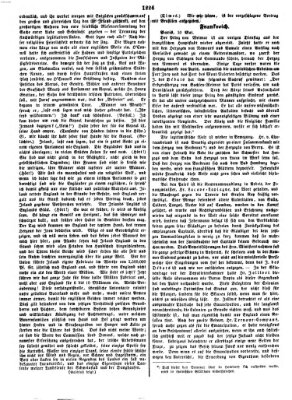 Allgemeine Zeitung Dienstag 3. Juni 1845