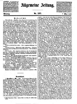 Allgemeine Zeitung Montag 7. Mai 1849