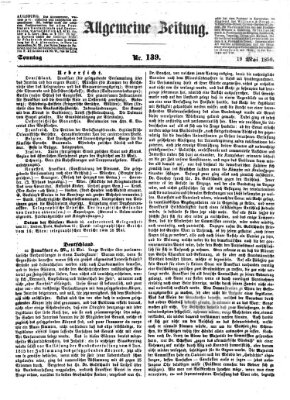 Allgemeine Zeitung Sonntag 19. Mai 1850