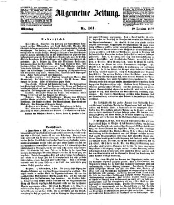 Allgemeine Zeitung Montag 10. Juni 1850