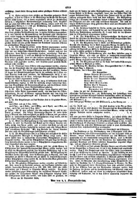 Allgemeine Zeitung Donnerstag 26. September 1850