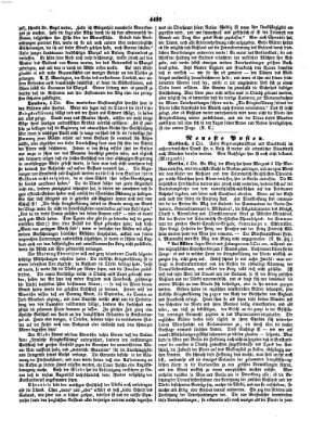 Allgemeine Zeitung Samstag 8. Oktober 1853