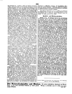 Allgemeine Zeitung Montag 26. Dezember 1853